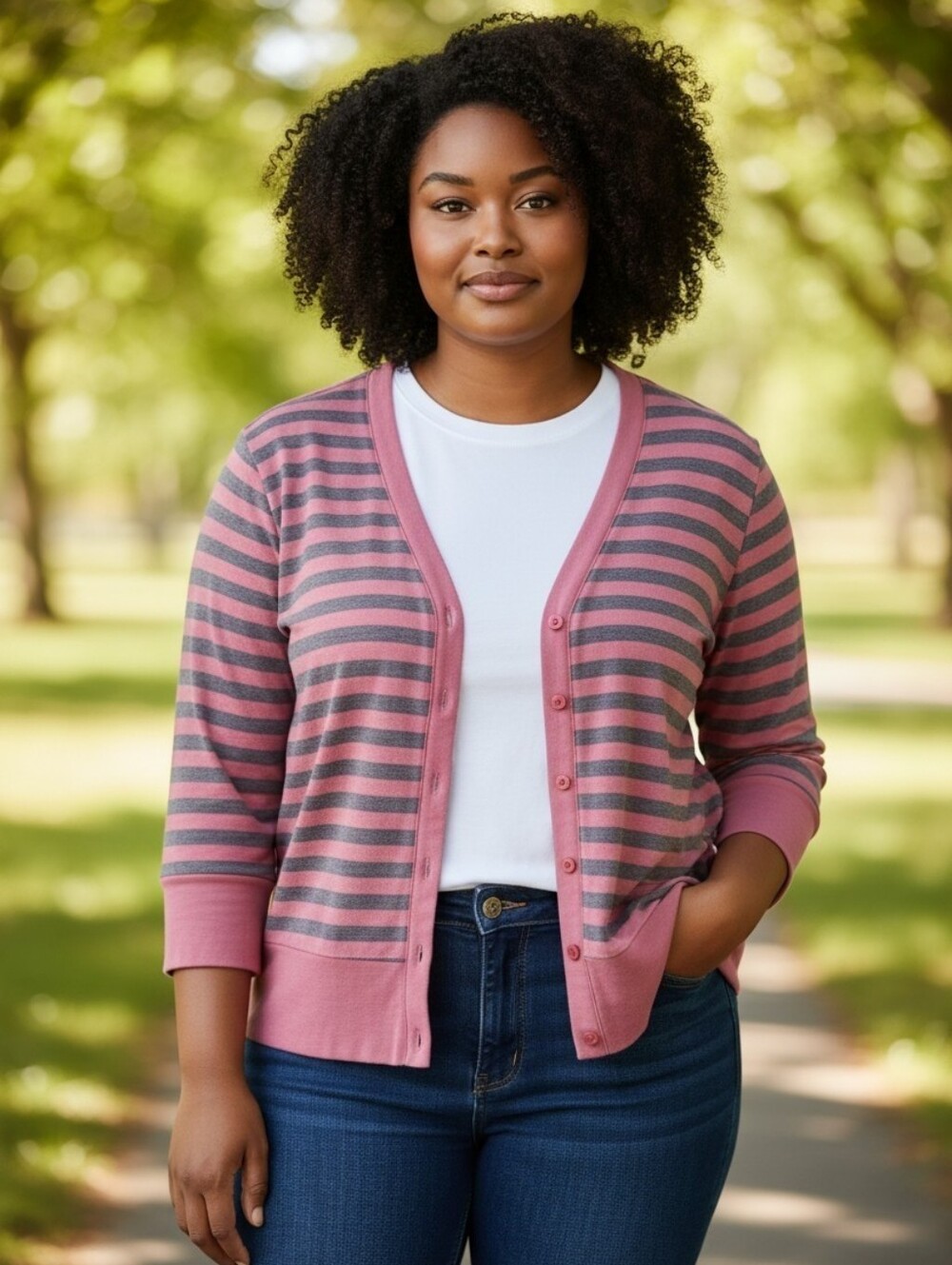🌷Gap Body 3/4 sleeve cardigan